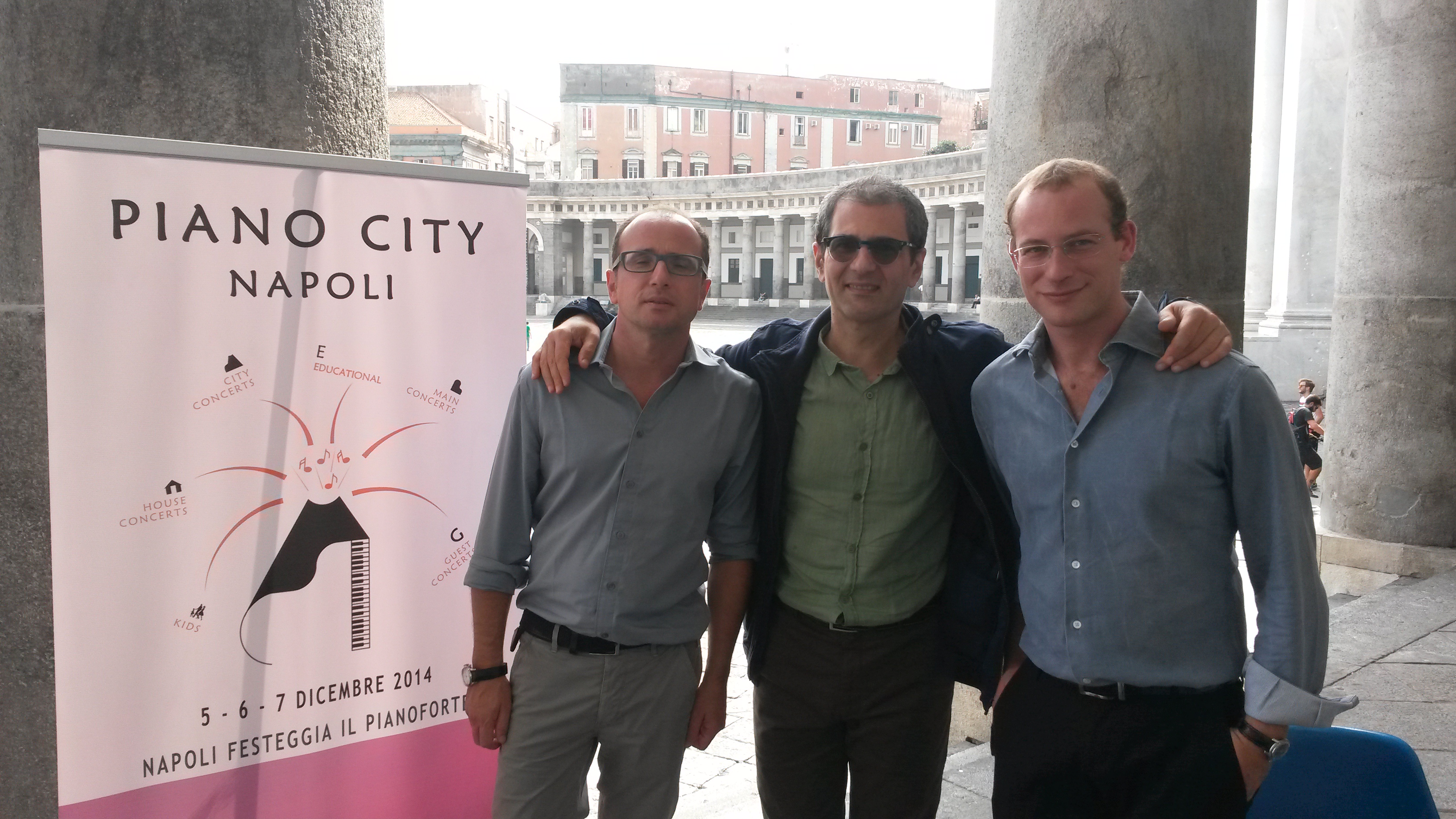 Piano City Napoli organizzatori