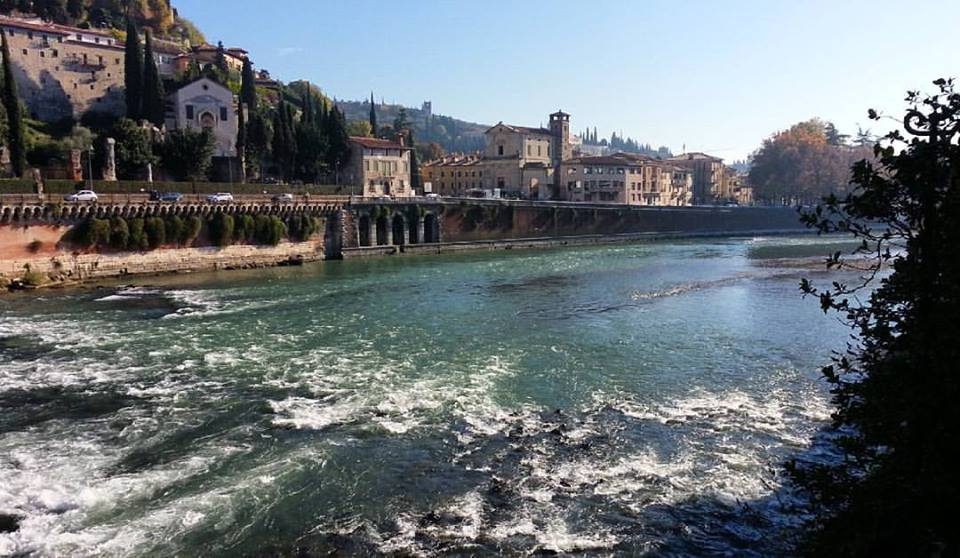 Verona fiume
